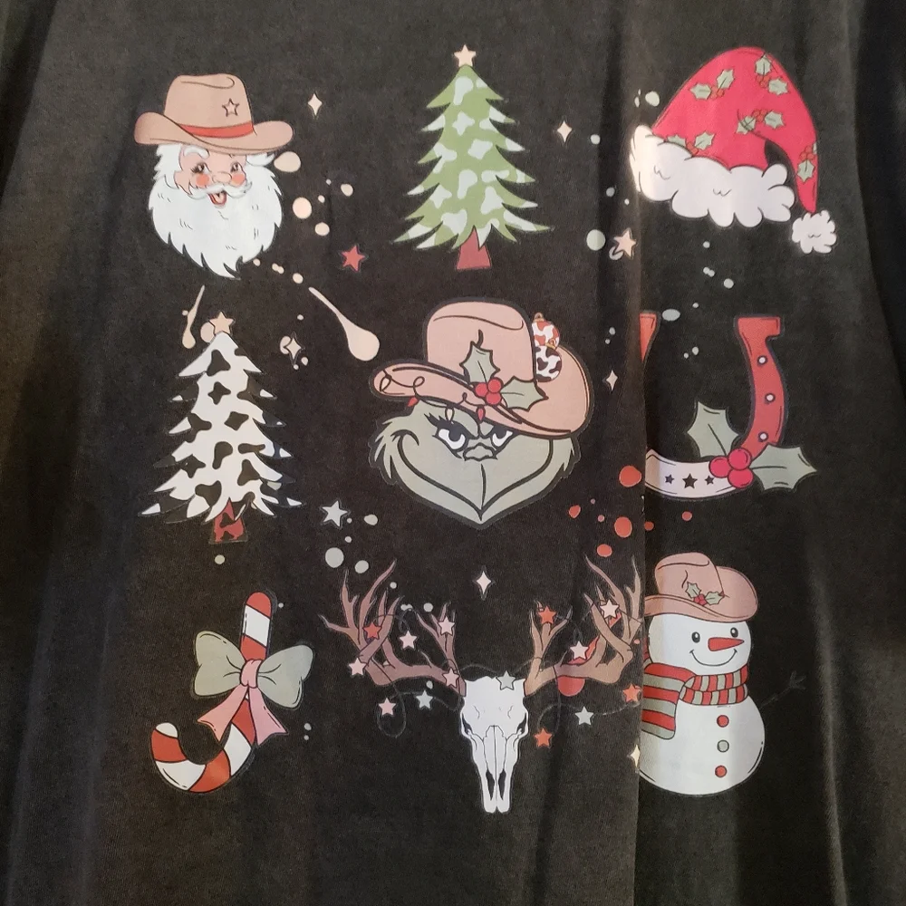 Christmas T-Shirt Size XL - Picture 2 of 3
